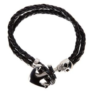 jean claude leather bracelet